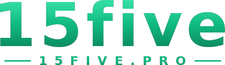 15five logo